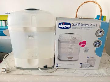 sterilizzatore + scaldabiberon chicco