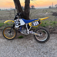 Husqvarma wr 360 e Honda cr 500