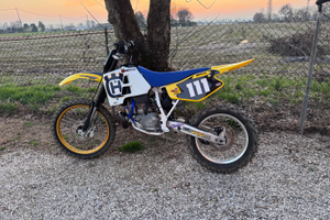 Husqvarma wr 360 e Honda cr 500