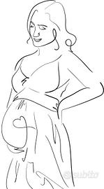 disegni lineari personalizzati da foto