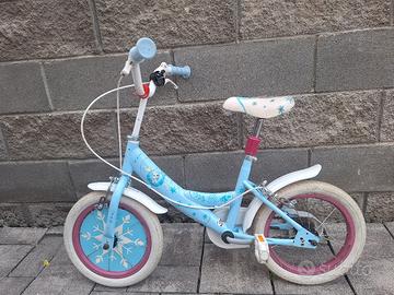 Bicicletta Frozen
