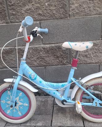 Bicicletta Frozen
