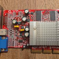 SCHEDA VIDEO AGP GIGABYTE GV-AF128D