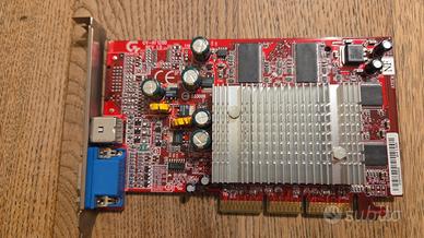 SCHEDA VIDEO AGP GIGABYTE GV-AF128D