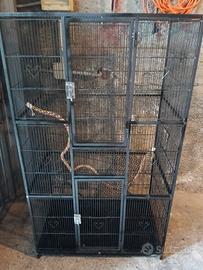 gabbia per roditori/voliera