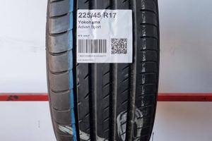 Gomme Usate Yokohama 225 45 17 Guarda Catalogo