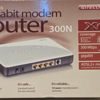 Modem Router Sitecom 300N -X4