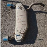 MARMITTA DI SERIE DELLA 500 ABARTH 