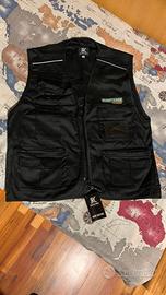 Gilet New Safari James Ross nero