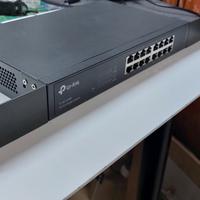 Tplink Tl-sg1016d Switch Gigabit 16 Porte Rack