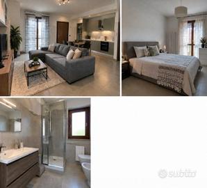 Elegante Bilocale con Giardino Privato a Tradate