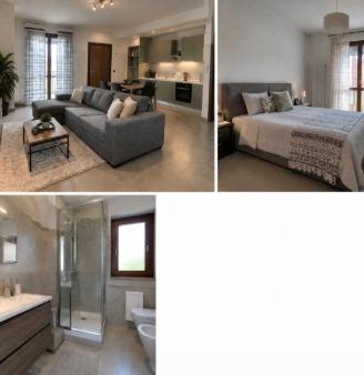 Elegante Bilocale con Giardino Privato a Tradate