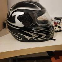 Casco motorino Shiro nero taglia L