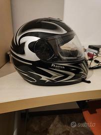 Casco motorino Shiro nero taglia L