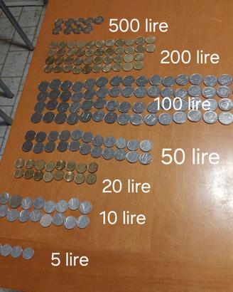 MONETE D’EPOCA ITALIANE ED ESTERE