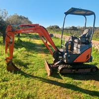 Escavatore Hitachi ZX 17u-2