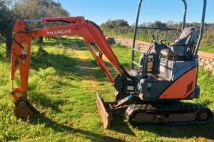 Escavatore Hitachi ZX 17u-2