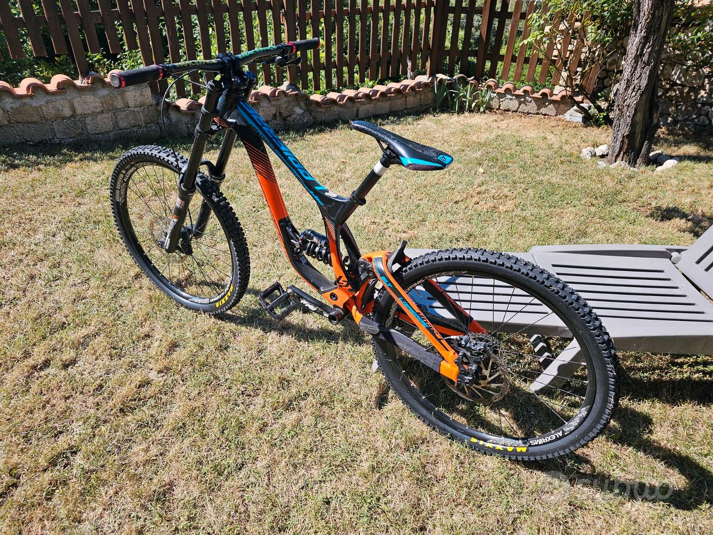 Downhill Bici Enduro Scott Usate Mountain Bike Scott Gambler