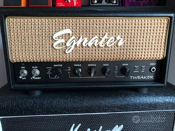 Ampli testata Egnater Tweaker 15w