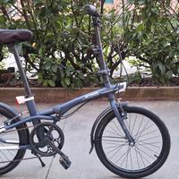 Bicicletta pieghevole btwin tilt 500