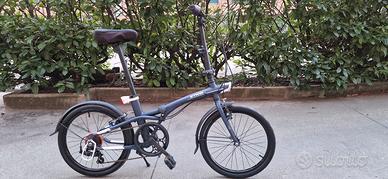 Bicicletta pieghevole btwin tilt 500