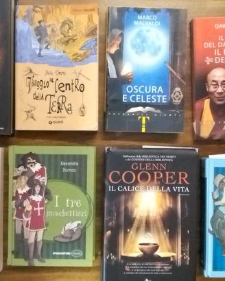 Libri scolastici narrativa letteratura