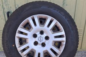  Gomme 215/70 R17 h10  4 stagioni 