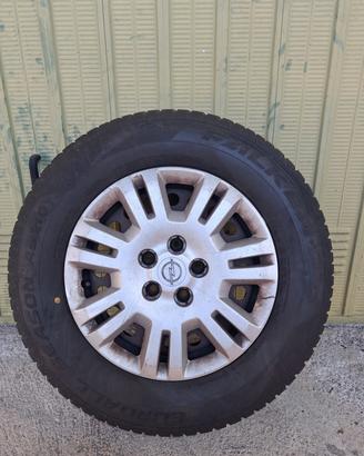  Gomme 215/70 R17 h10  4 stagioni 