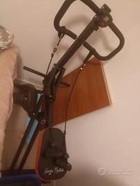 Total Crunch Giorgio Mastrota e pedaliera