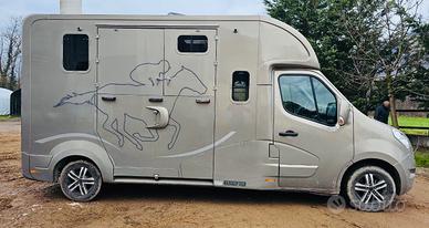 Van trasporto cavalli