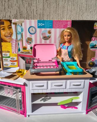 Cucina di Barbie