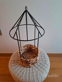 vaso per piante decorazione da appendere