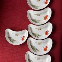 Set 6 piatti antipastiera Richard Ginori