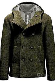 Bomboogie Giaccone lana cotta con cappuccio