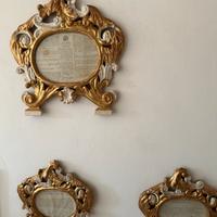 Cartagloria trittico ‘700