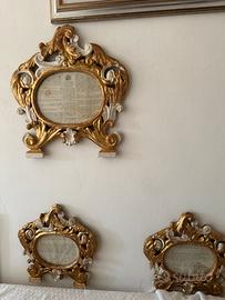 Cartagloria trittico ‘700