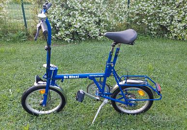 Bicicletta pieghevole Di Blasi R4