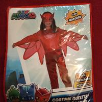 Costume carnevale - Gufetta 5-7 anni