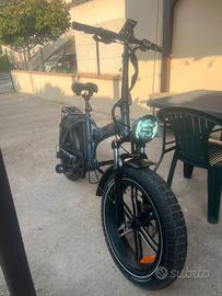 Fatbike rks nero-m