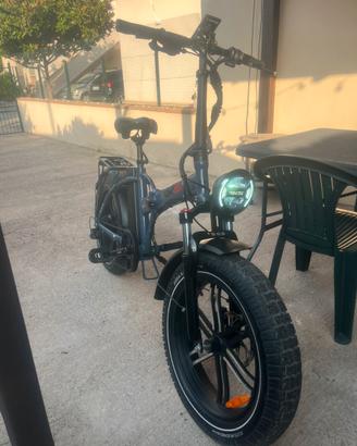 Fatbike rks nero-m