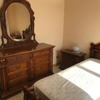 Comò con Specchio Vintage – 8 Cassetti