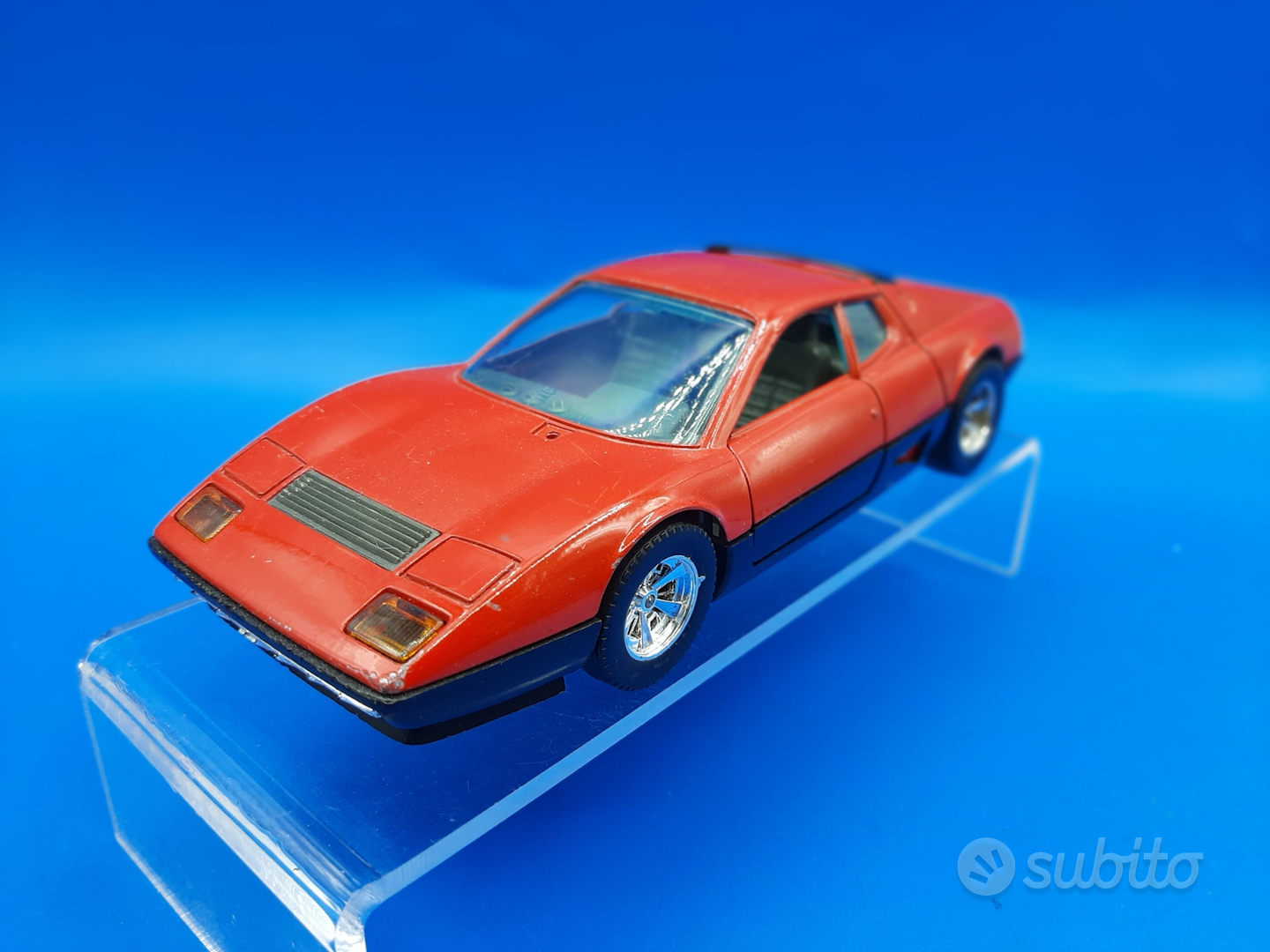 modellino ferrari 512BB BURAGO 