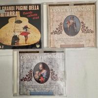 Collezione CD di Musica Classica e Chitarra