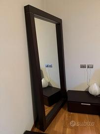 Specchiera Legno Appoggio