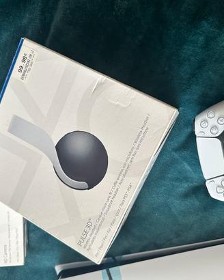 Accessori  ps5 playstation 5-cuffia-camera-lettore