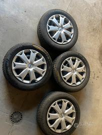 Gomme invernali+ cerchi 195/60 R15