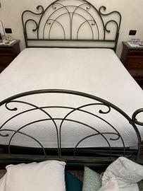 Letto ferto battuto fiorentino