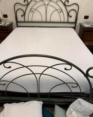 Letto ferto battuto fiorentino