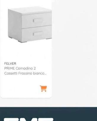 COppia comodini NUOVI !!!!!!