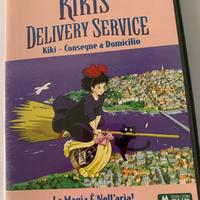 DVD anime Kiki’s Delivery Service
